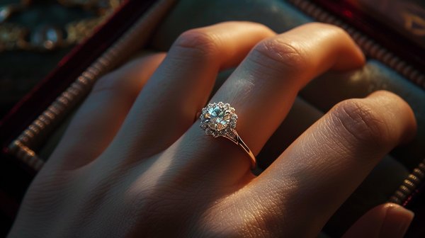 Bijou de luxe : astuces pour trouver une bague de fiançailles parfaite