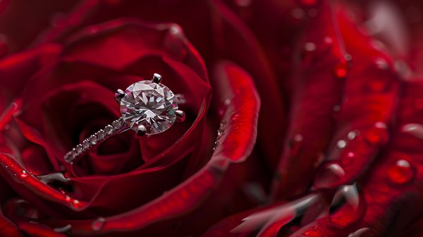 Bijou en diamant : choisissez ce matériau pour votre bague de fiançailles