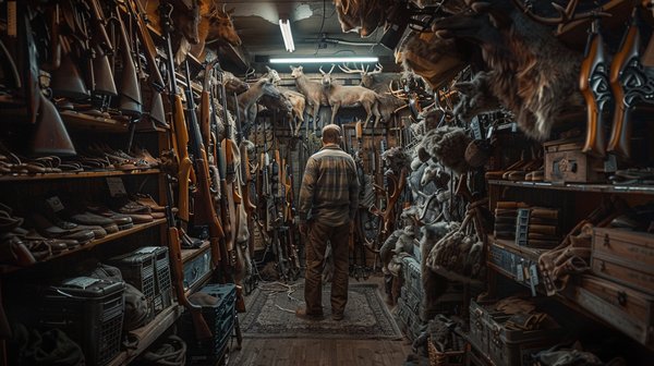 Equipement de qualité pour la chasse au magasin de chasse