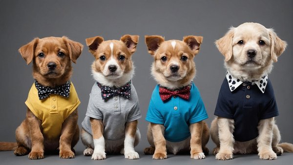 Boutique des t-shirts animaux et des colliers pour animaux: mode inspirée