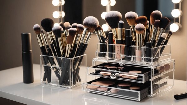 Organisateur maquillage : élégance et praticité pour votre beauté