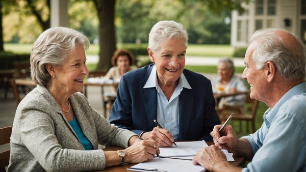 Rencontre senior : trouvez l'amour et l'amitié après 50 ans