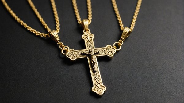 Découvrez des colliers croix élégants et spirituels