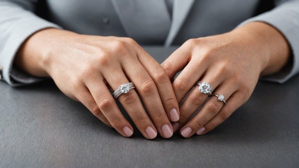 Bagues en argent femme : élégance et raffinement garantis