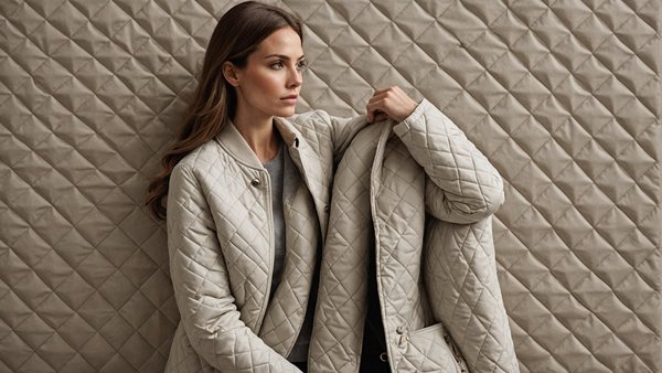 Mode matelassée: élégance et confort pour votre style et maison