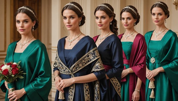 Étole femme cérémonie : l'élégance pour vos occasions spéciales