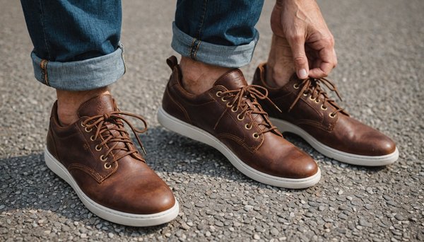 Découvrez le confort des lacets élastiques pour vos chaussures