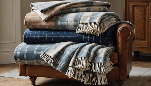 Découvrez les plaids élégants de plaid douceur pour votre confort