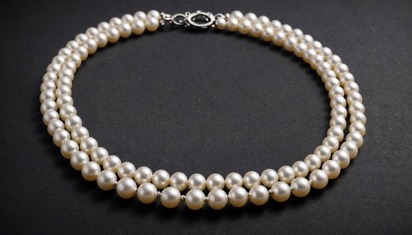 Découvrez l'élégance intemporelle du collier perle