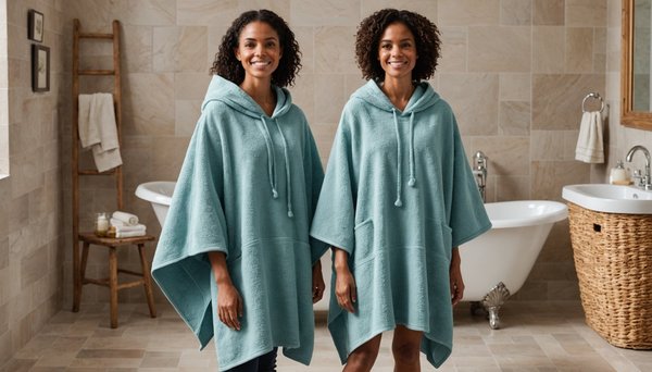 Poncho de bain : confort et style pour toute la famille