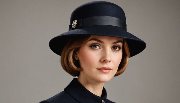 Chapeau femme année 60 : élégance rétro à votre portée